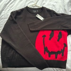 Boohoo man sweater